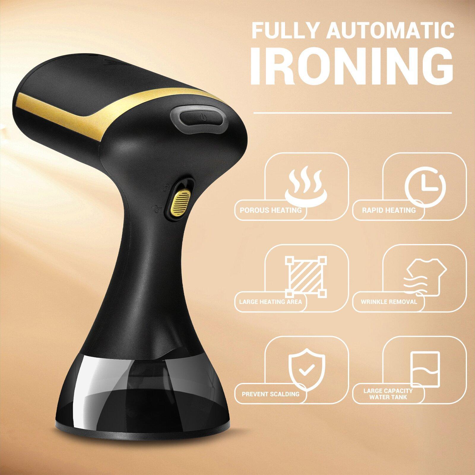 Compact Travel & Home Clothes Steamer