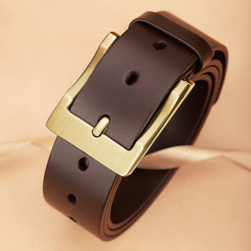 Men’s Pin Buckle Business Casual Belt