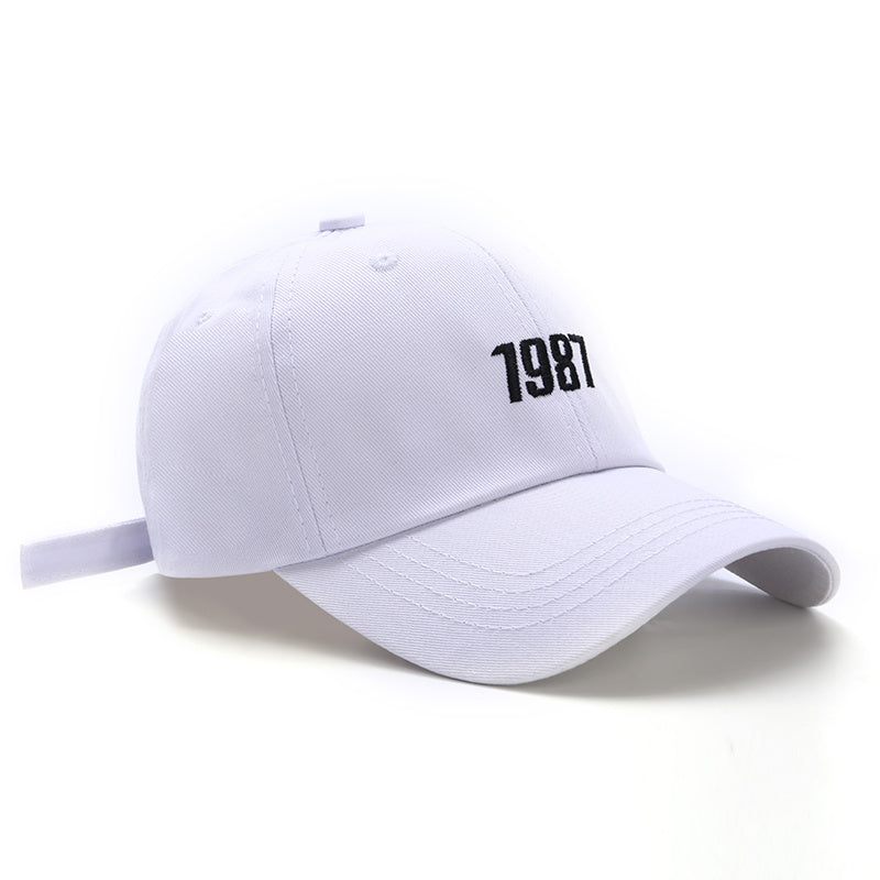 Embroidered Casual Baseball Cap