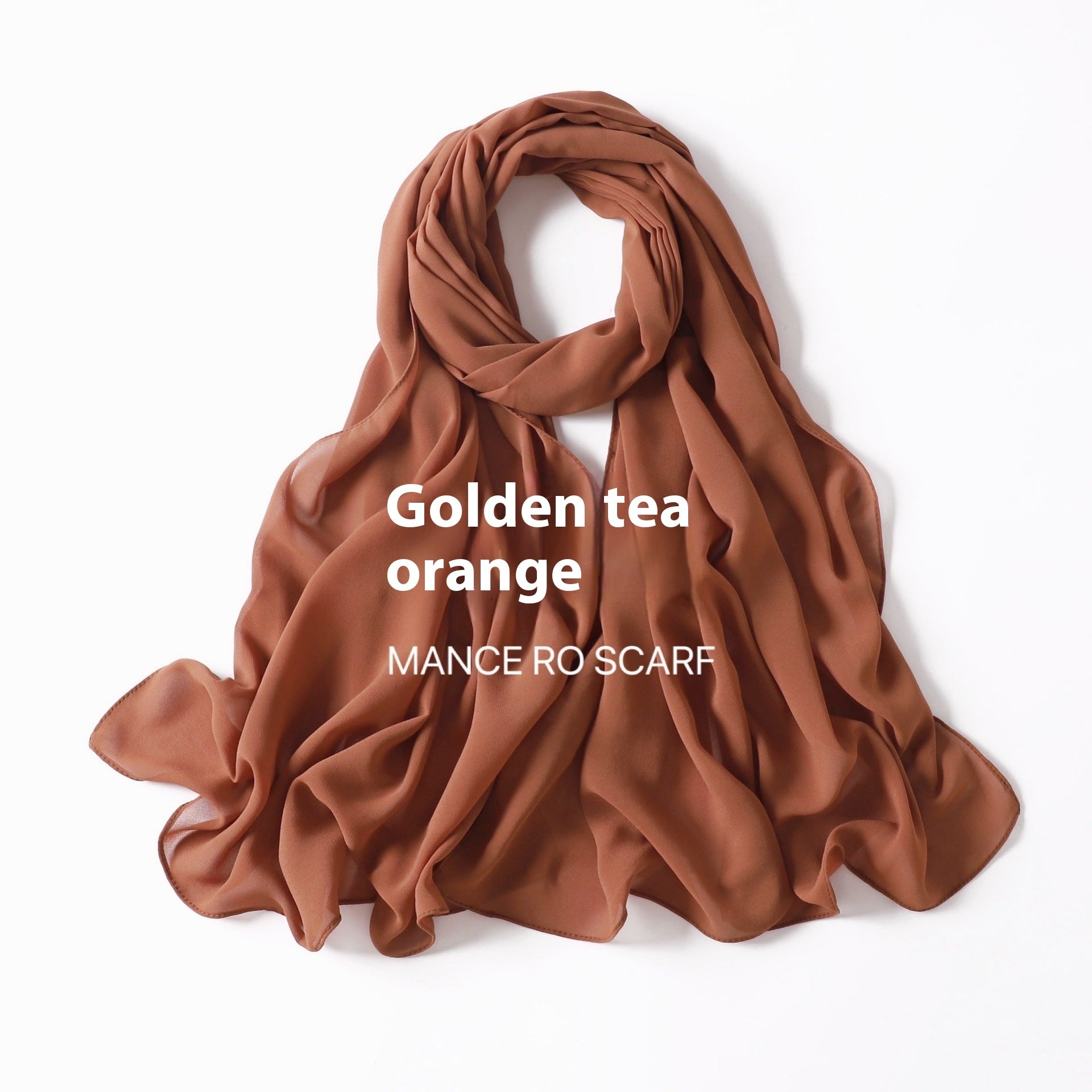 Perlen Chiffon Kopftuch Schleier Wickeltuch