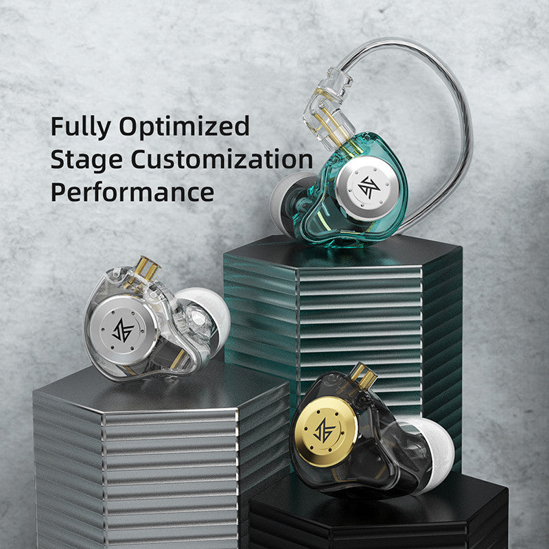KZ EDX Pro In-Ear Bass Monitor Earphones