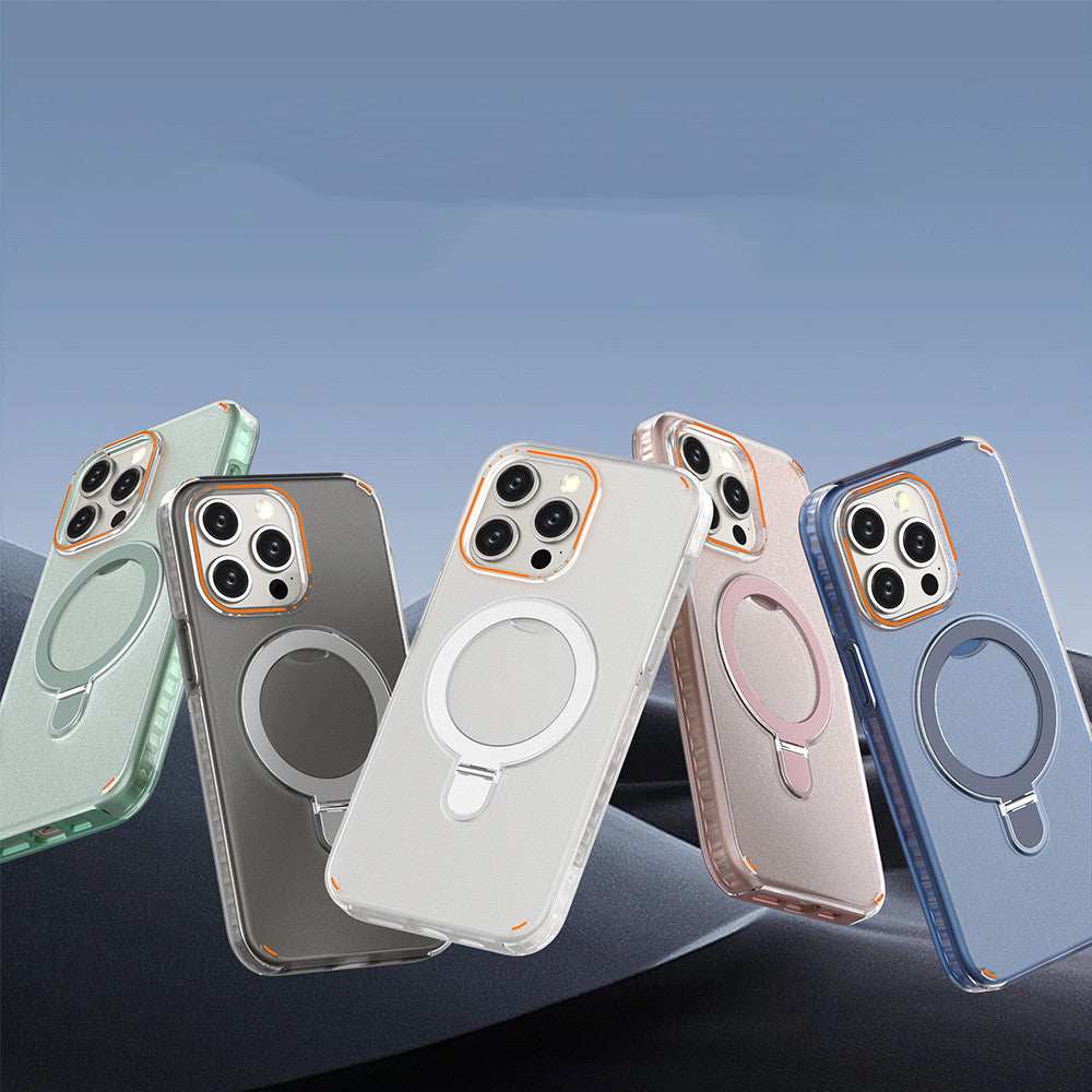 Bunte magnetische MagSafe-Telefonhülle