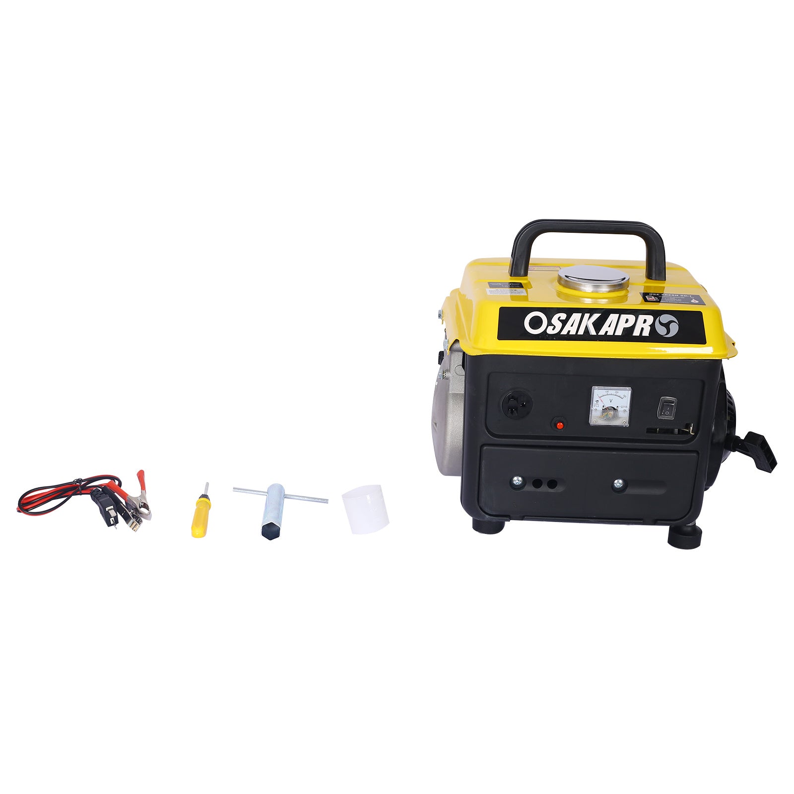 Tragbarer Stromgenerator aus Metall
