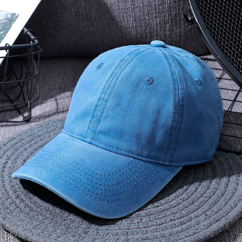 Washed Distressed Outdoor Baseball Cap