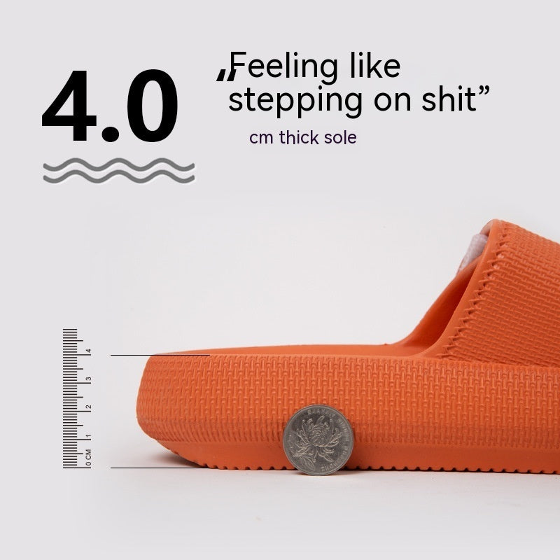 Velcro Platform EVA Summer Bath Slippers