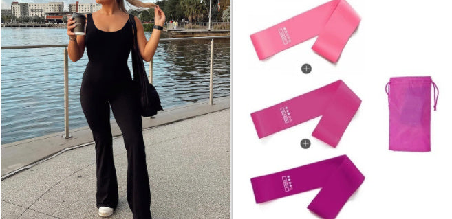 Slim Fit Backless Hip Raise Jumpsuit
