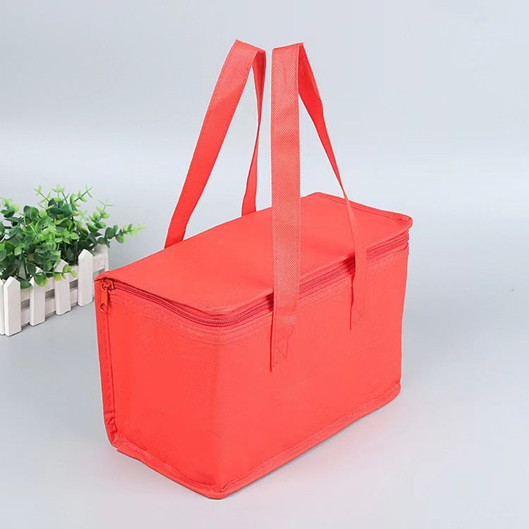 Portable Insulated Lunch & Drink Bag