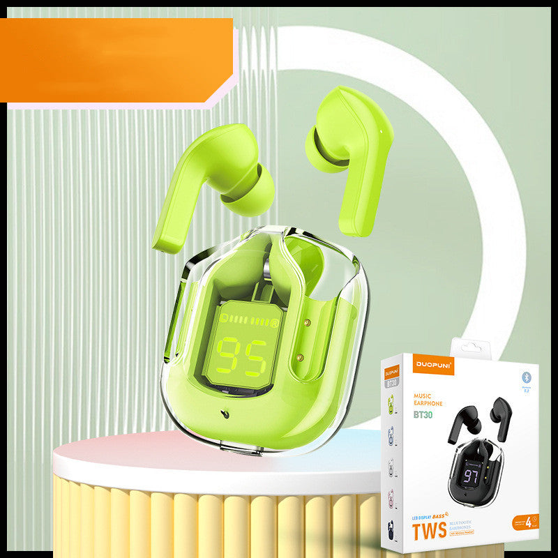 Mini Transparentes Bluetooth-Headset ENC