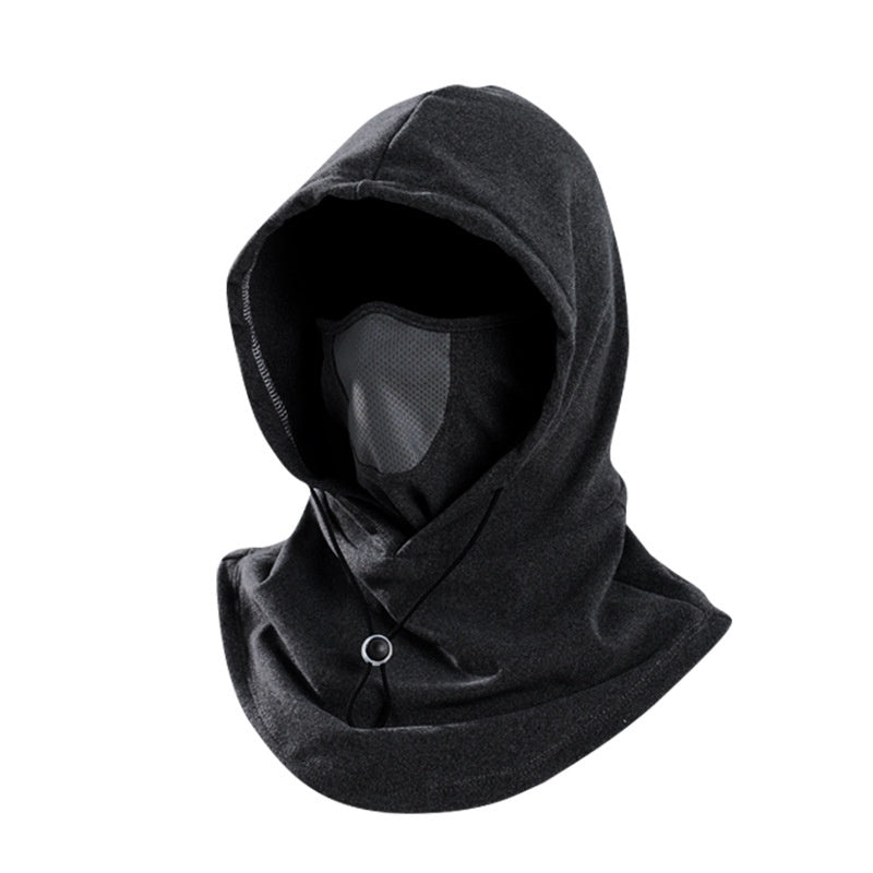 Thermal Fleece Hooded Neck Warmer