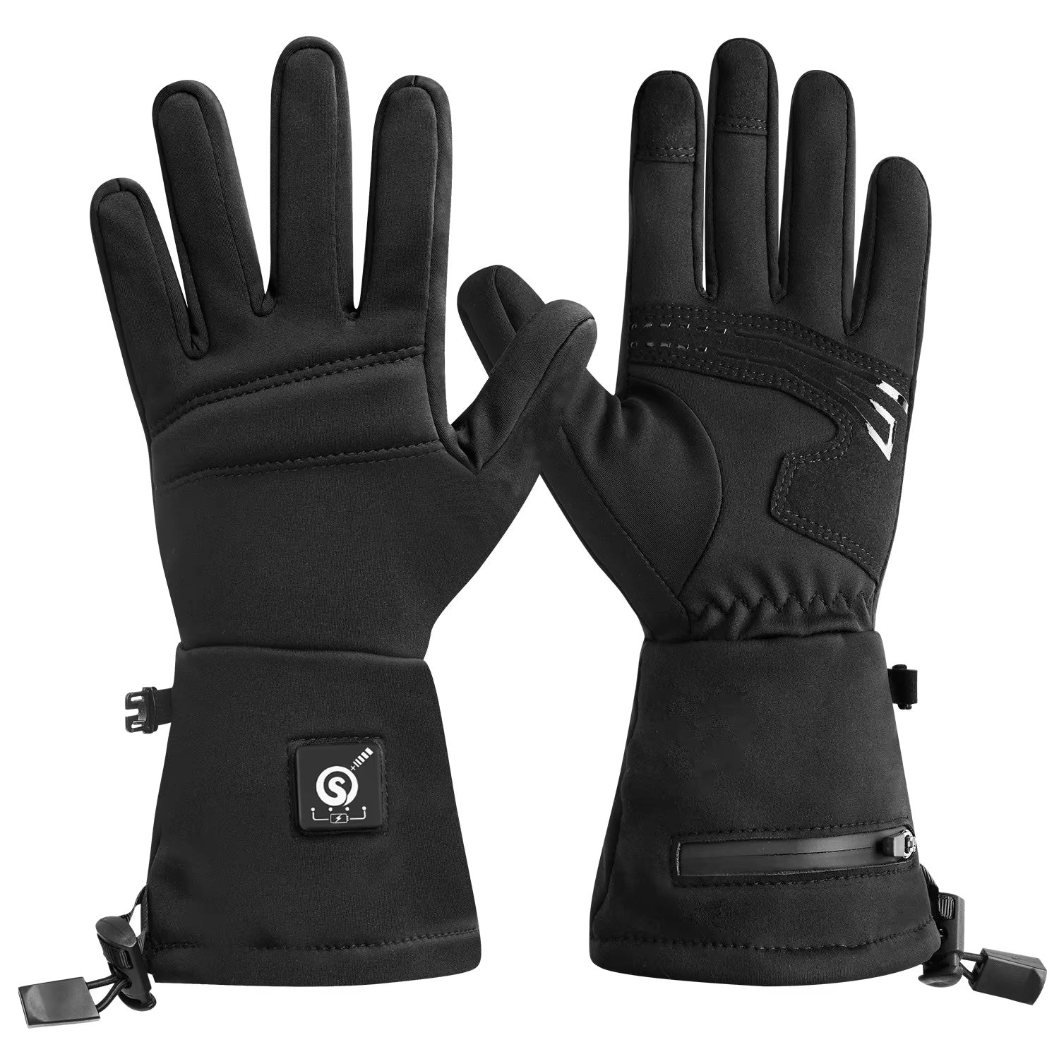 USB Heated Waterproof Touchscreen Gloves