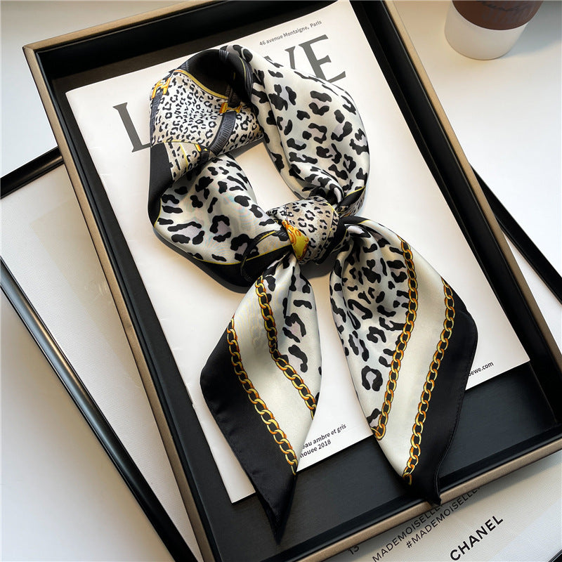 Color Block Lightweight Fashion Scarf