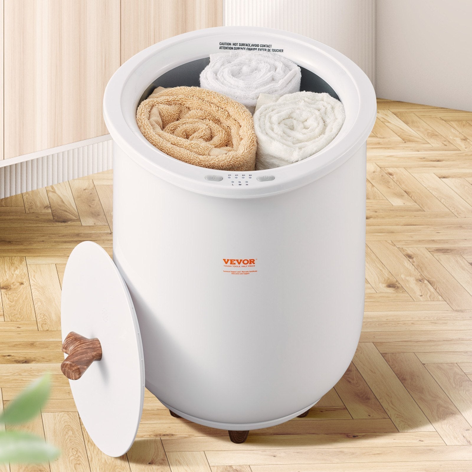 VEVOR 20L Towel Warmer Bucket