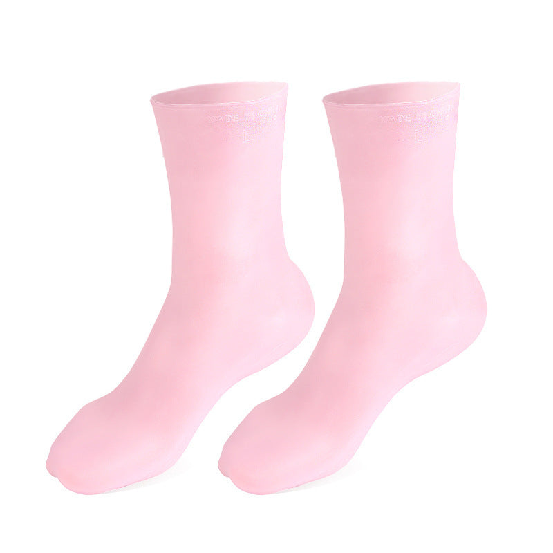 Stoßdämpfende Strandsocken mit Wabenmuster