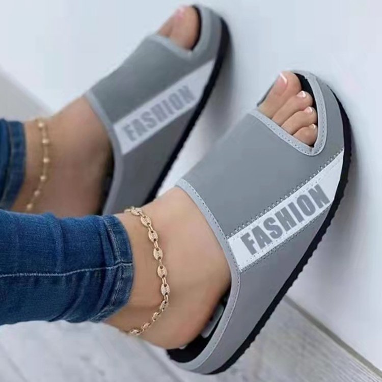 Flache Stoffsandalen für Damen in den USA und Europa