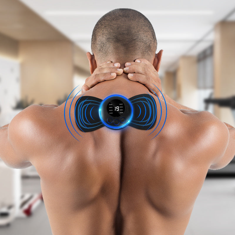 Mini-Massagegerät mit 5 Pads – EMS-Gerät