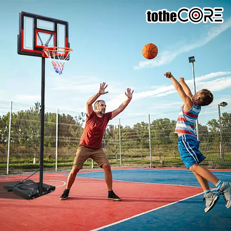 TotheCORE Verstellbarer tragbarer Basketballkorb