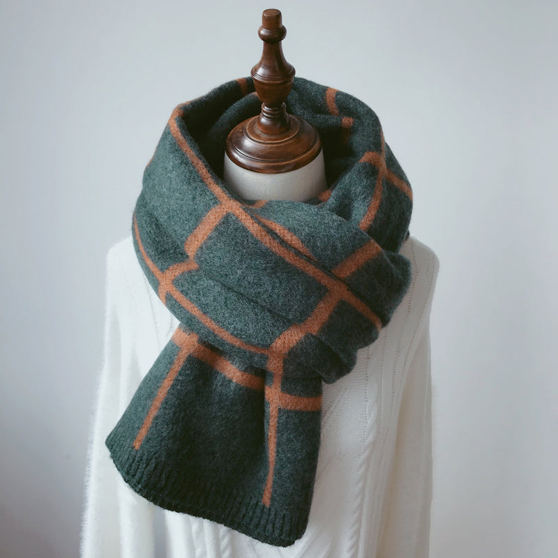 Women's Winter Cashmere Shawl Scarf