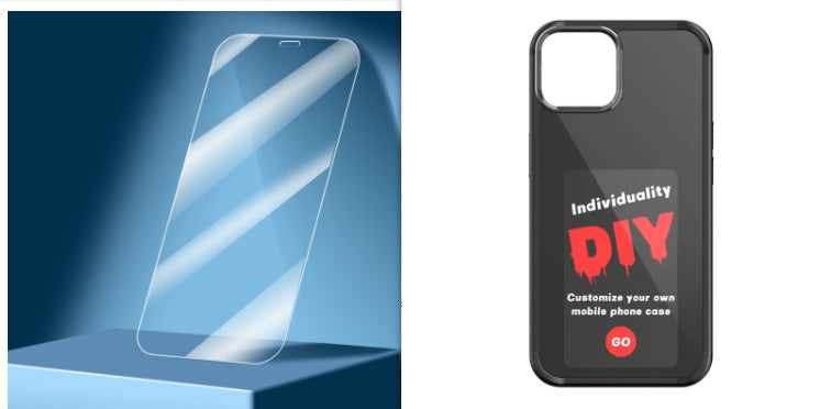 Coque de téléphone personnalisée E-Ink