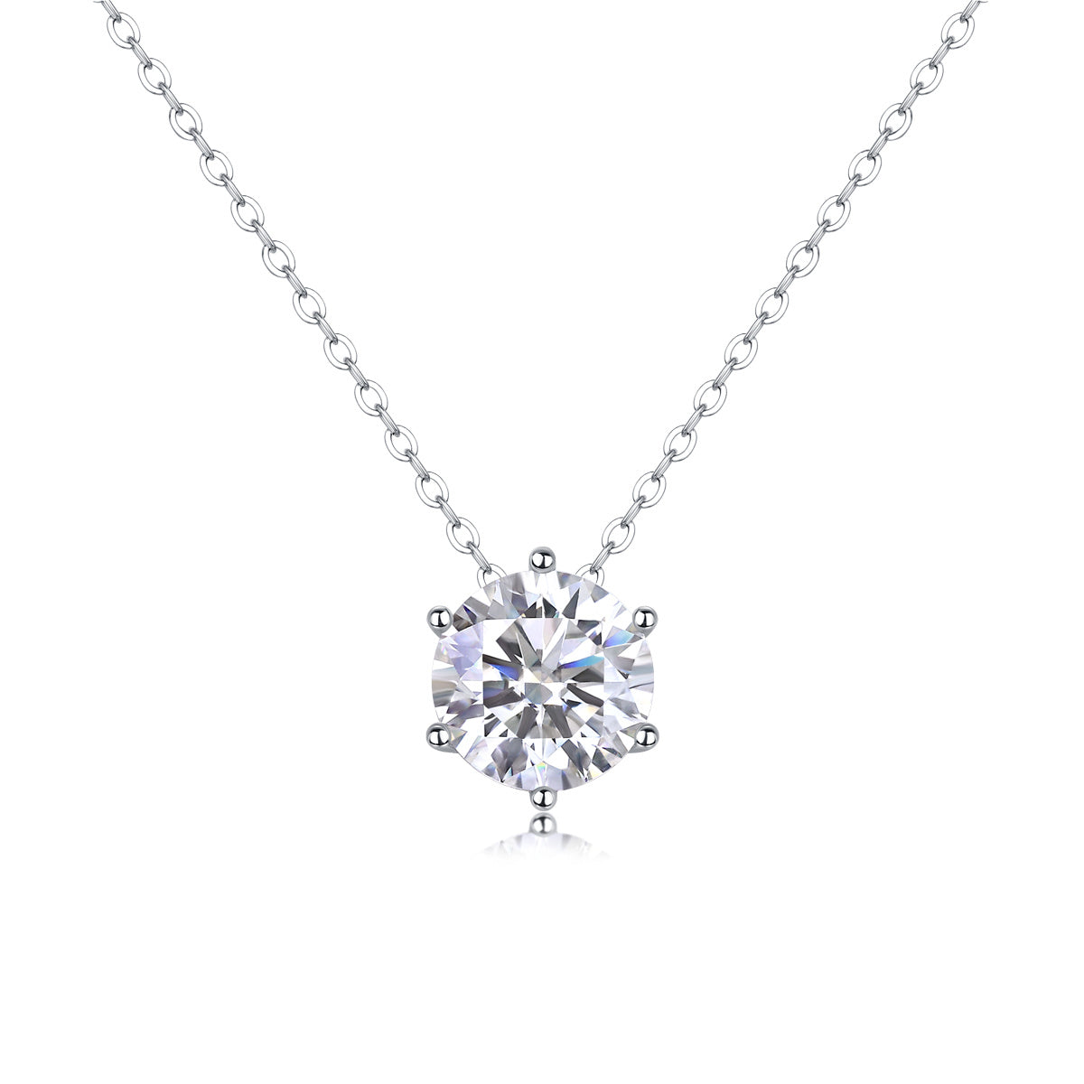Afternoon Rose Diamond Pendant Set