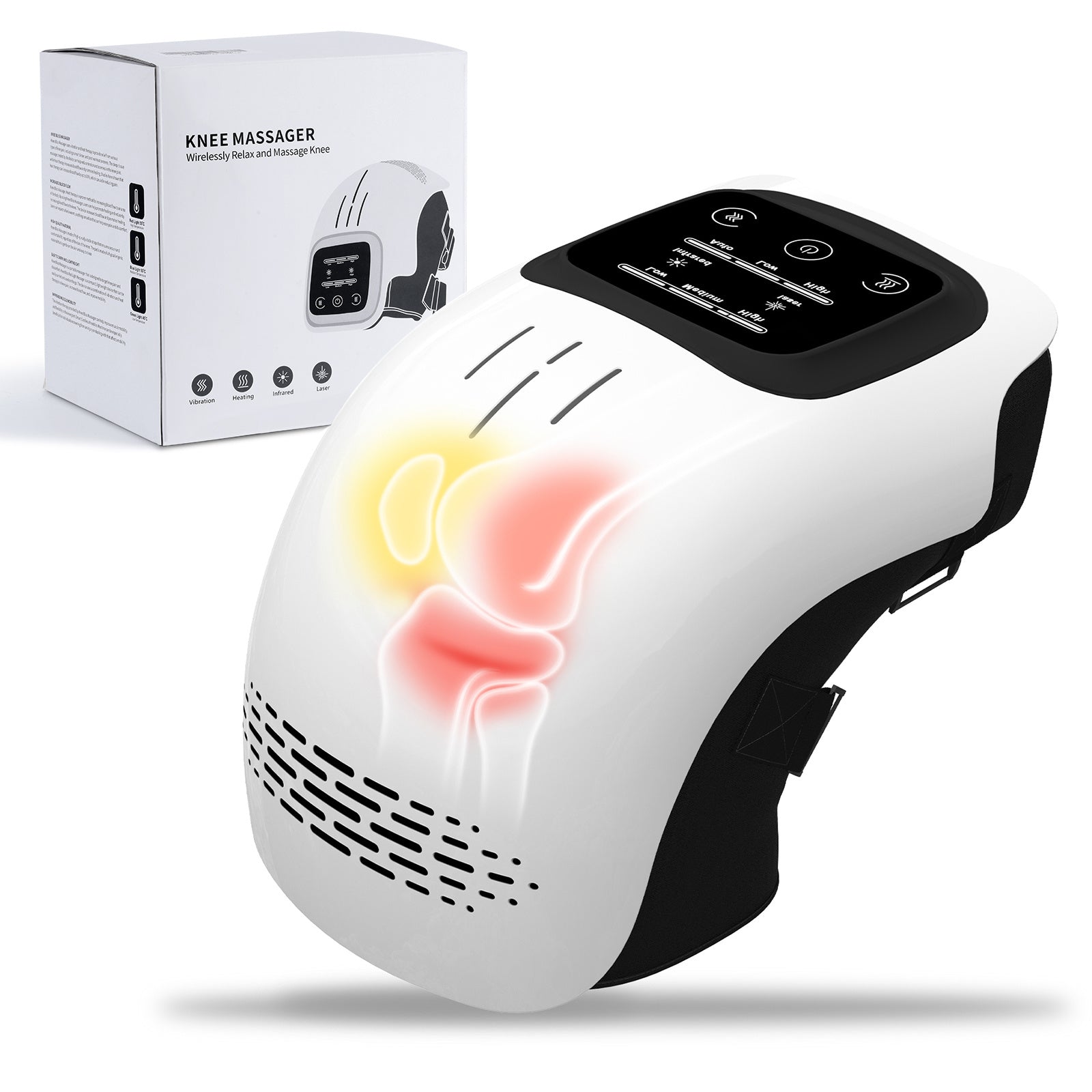 Knee Massager for Pain Relief & Recovery