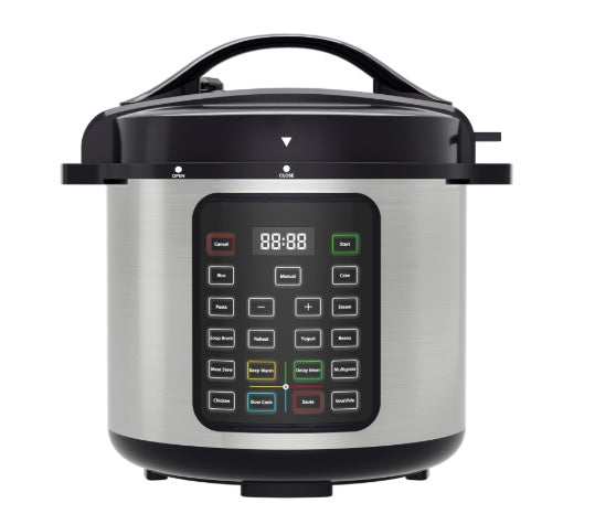9-in-1-Elektro-Schnellkochtopf Smart Pot