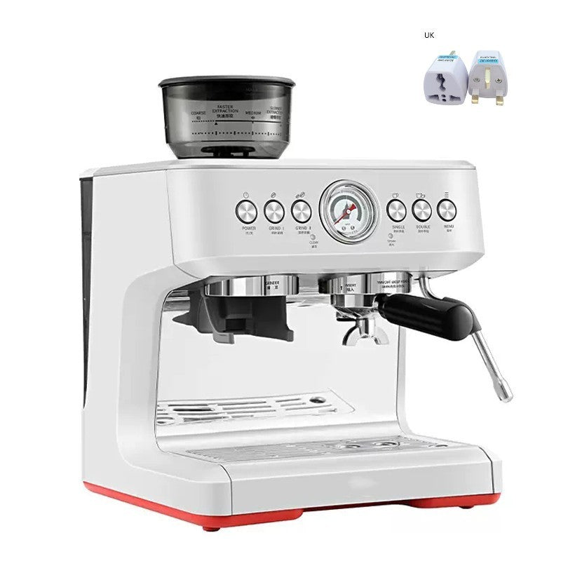 Kompakte halbautomatische Kaffeemaschine