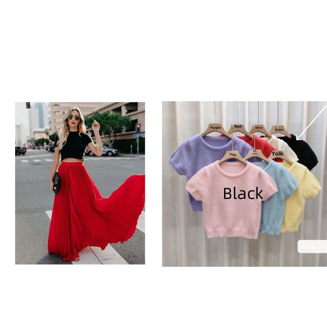 Women Casual High Waist Long Skirt