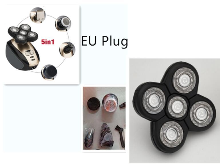 Rasoir électrique 5 en 1 pour hommes