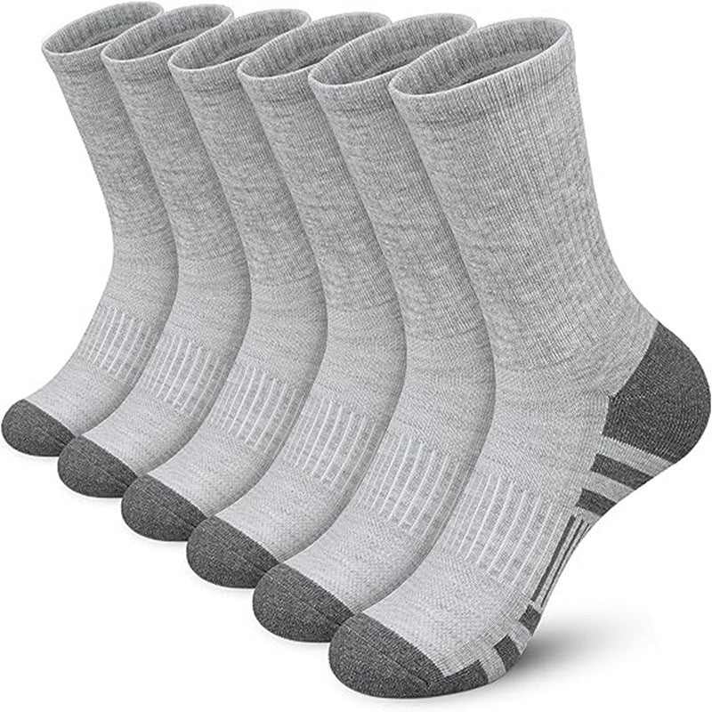 Chaussettes de basket-ball en coton grande taille