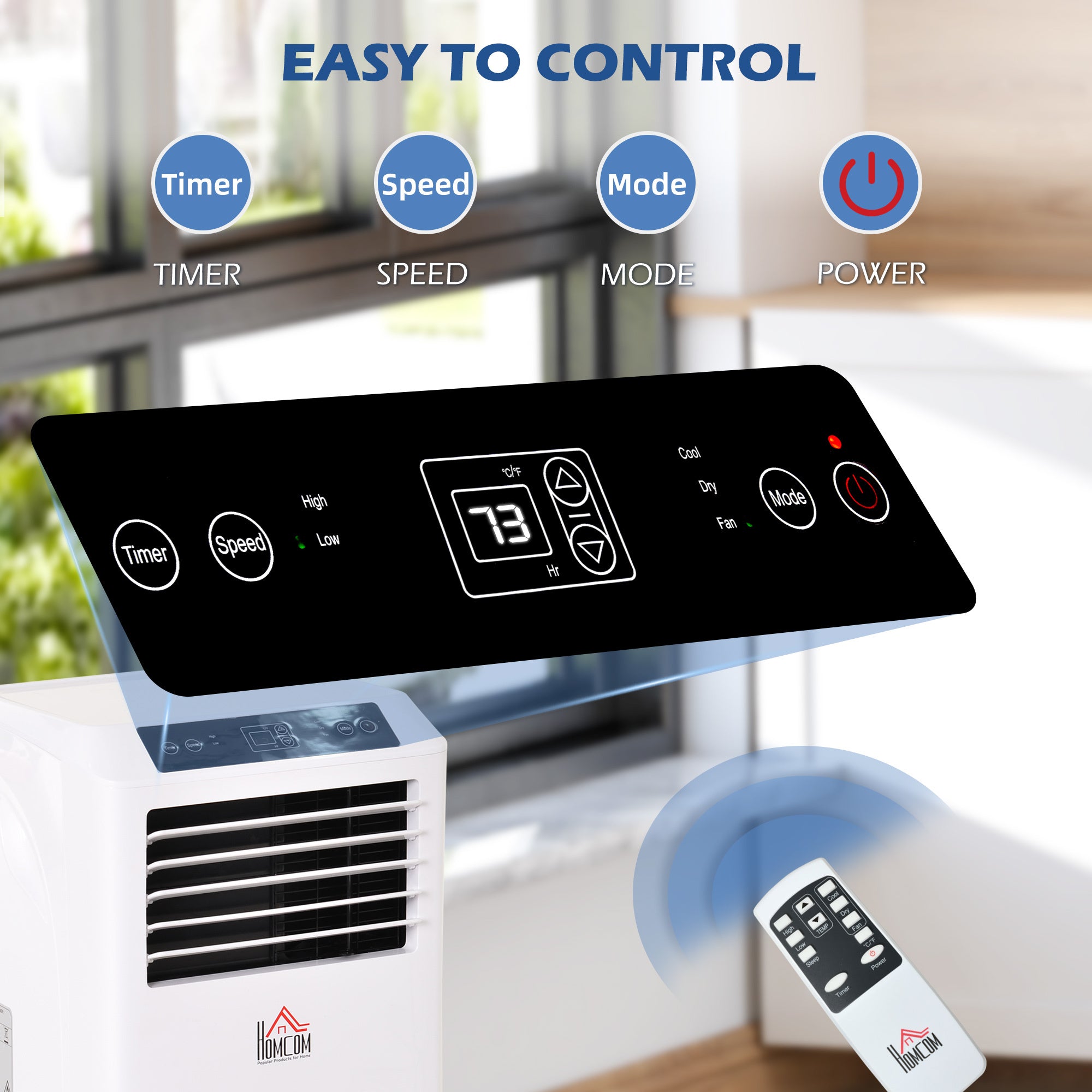Plastic Air Conditioner