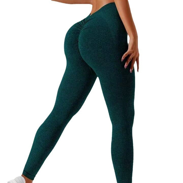 V-Waist Hip Lift Training Tights
