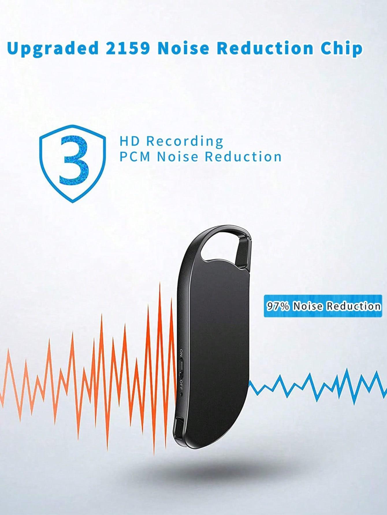 64GB Digital Voice Recorder USB-C