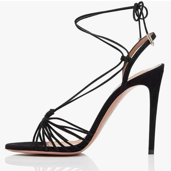 Strap Stiletto Fashion Heels Women