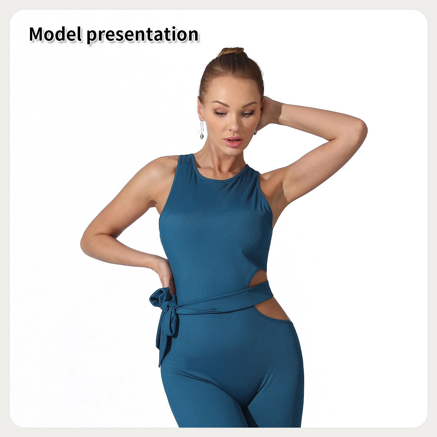 Women's Elegant Polyester Jumpsuit
