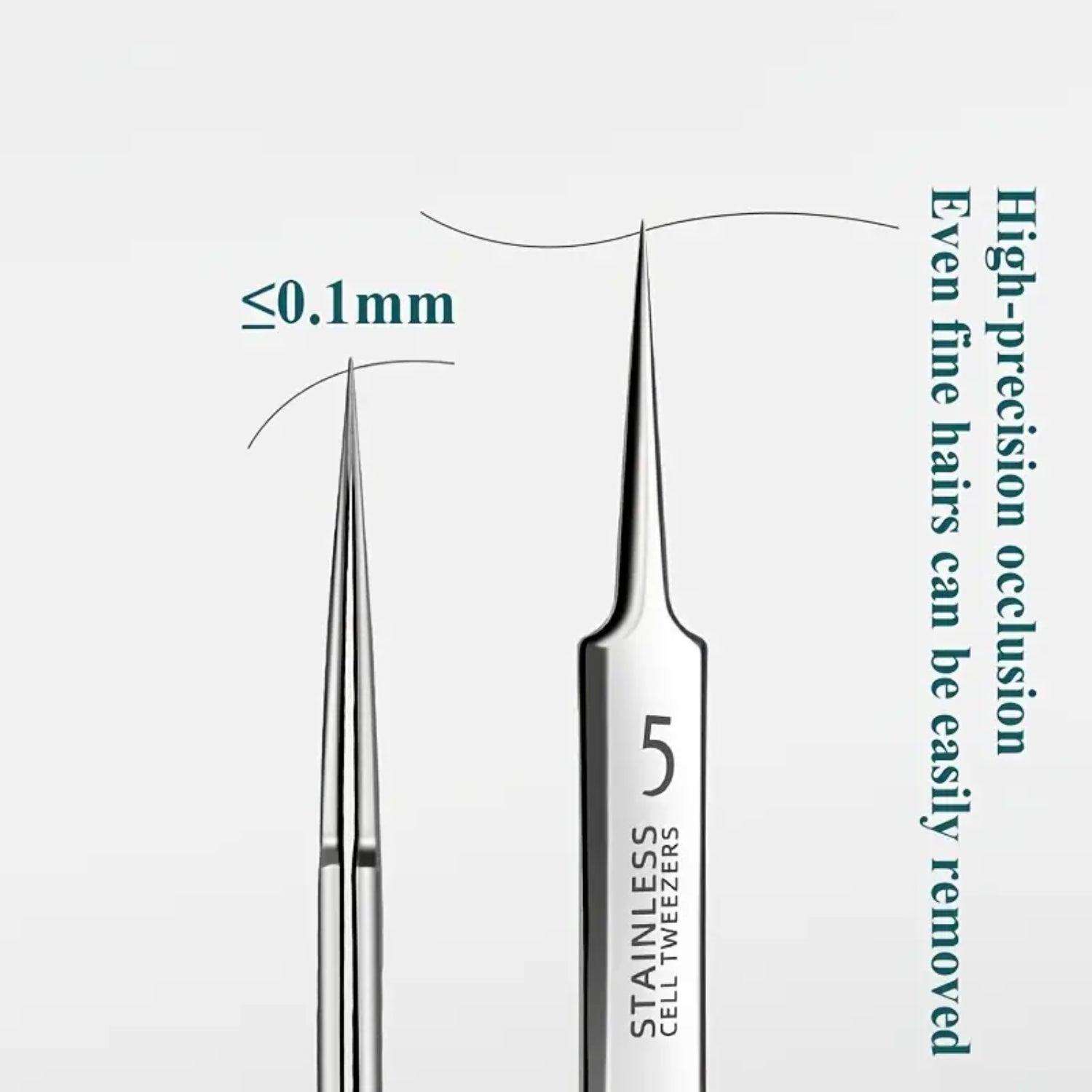 Ultrafeine Mitesser- und Pickelpinzette
