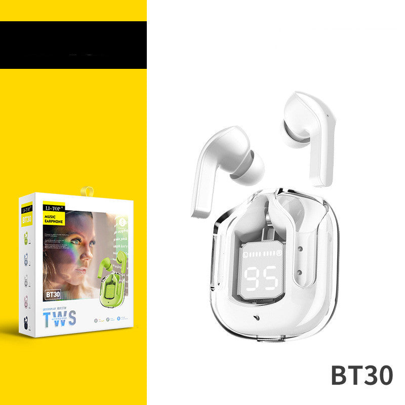 Mini Transparentes Bluetooth-Headset ENC