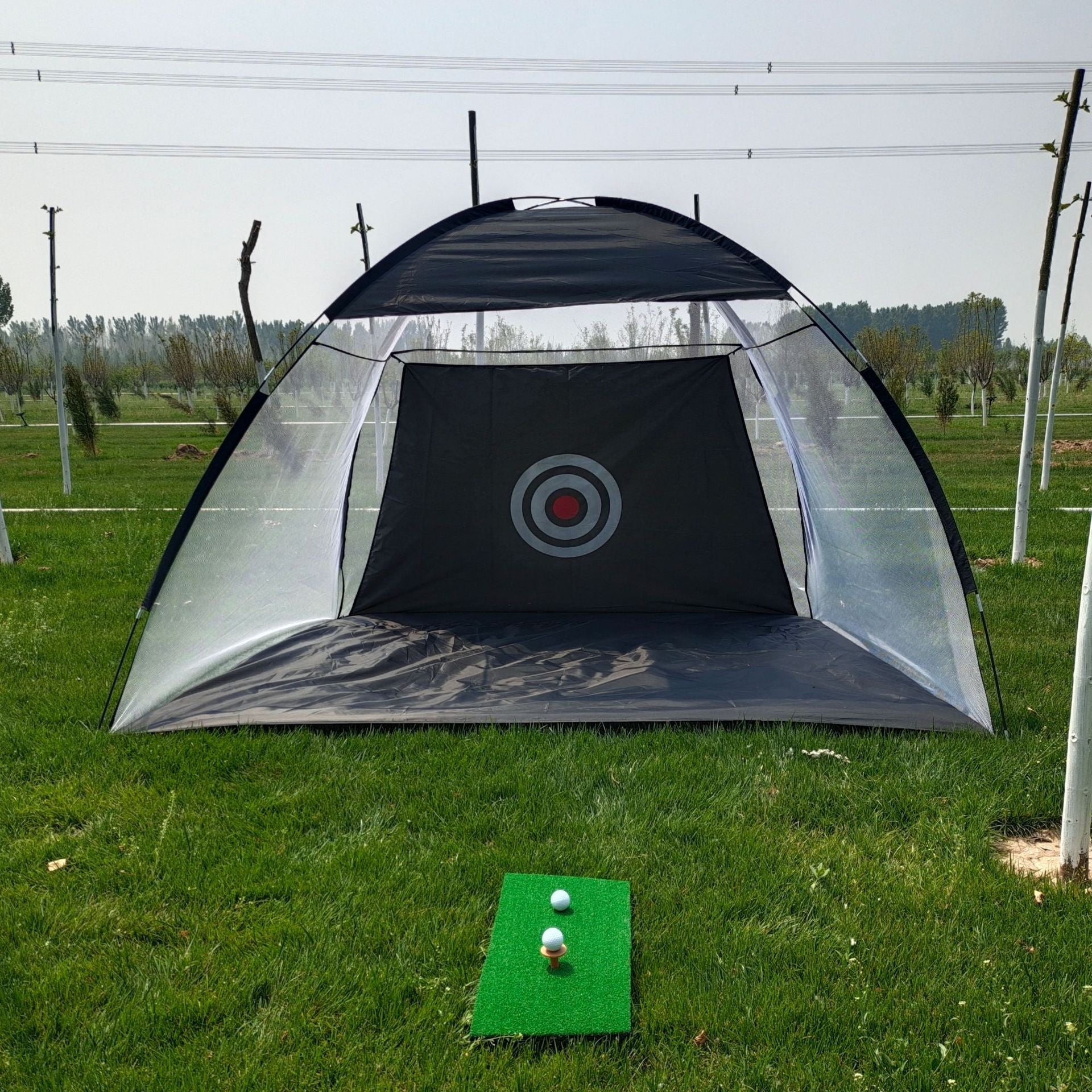Golf-Übungsnetzkäfig für draußen