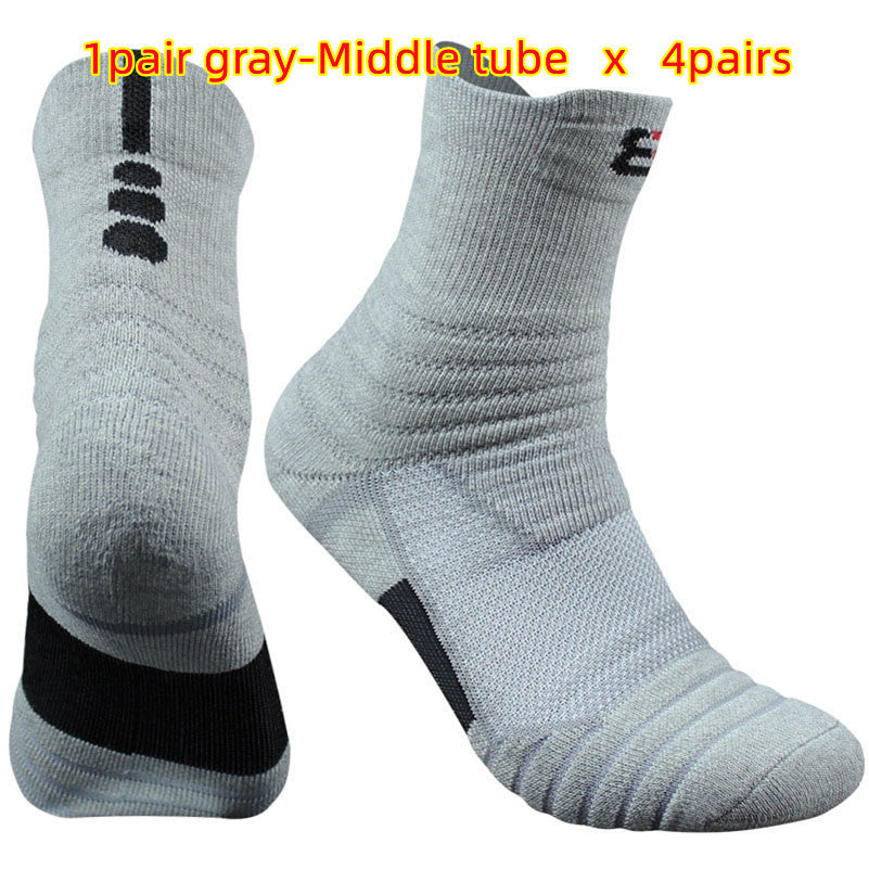 Atmungsaktive Baumwollsocken