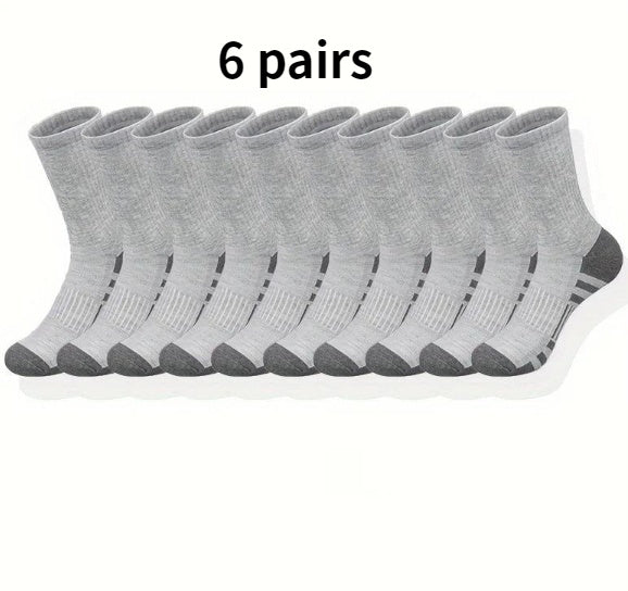 Chaussettes de basket-ball en coton grande taille