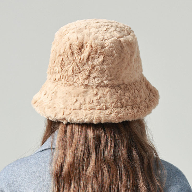Lambswool Winter Fisherman Hat