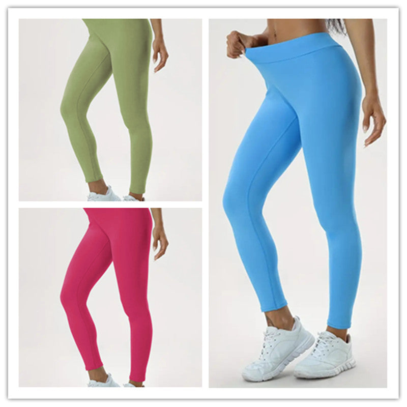 Yogahose mit hoher Taille