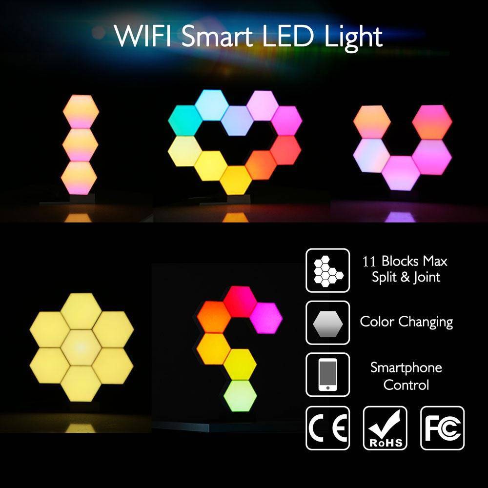 11 intelligente LED-Leuchten