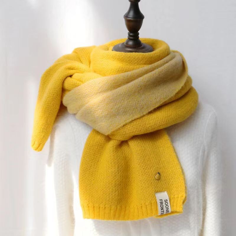Women's Winter Cashmere Shawl Scarf