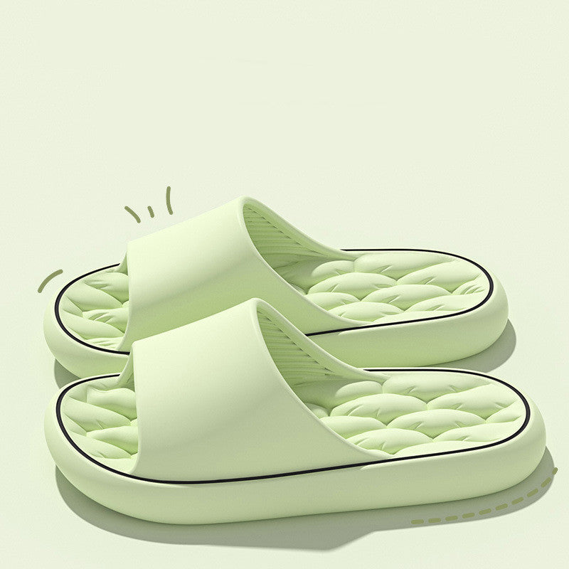 Non-Slip Thick Sole Home Slippers