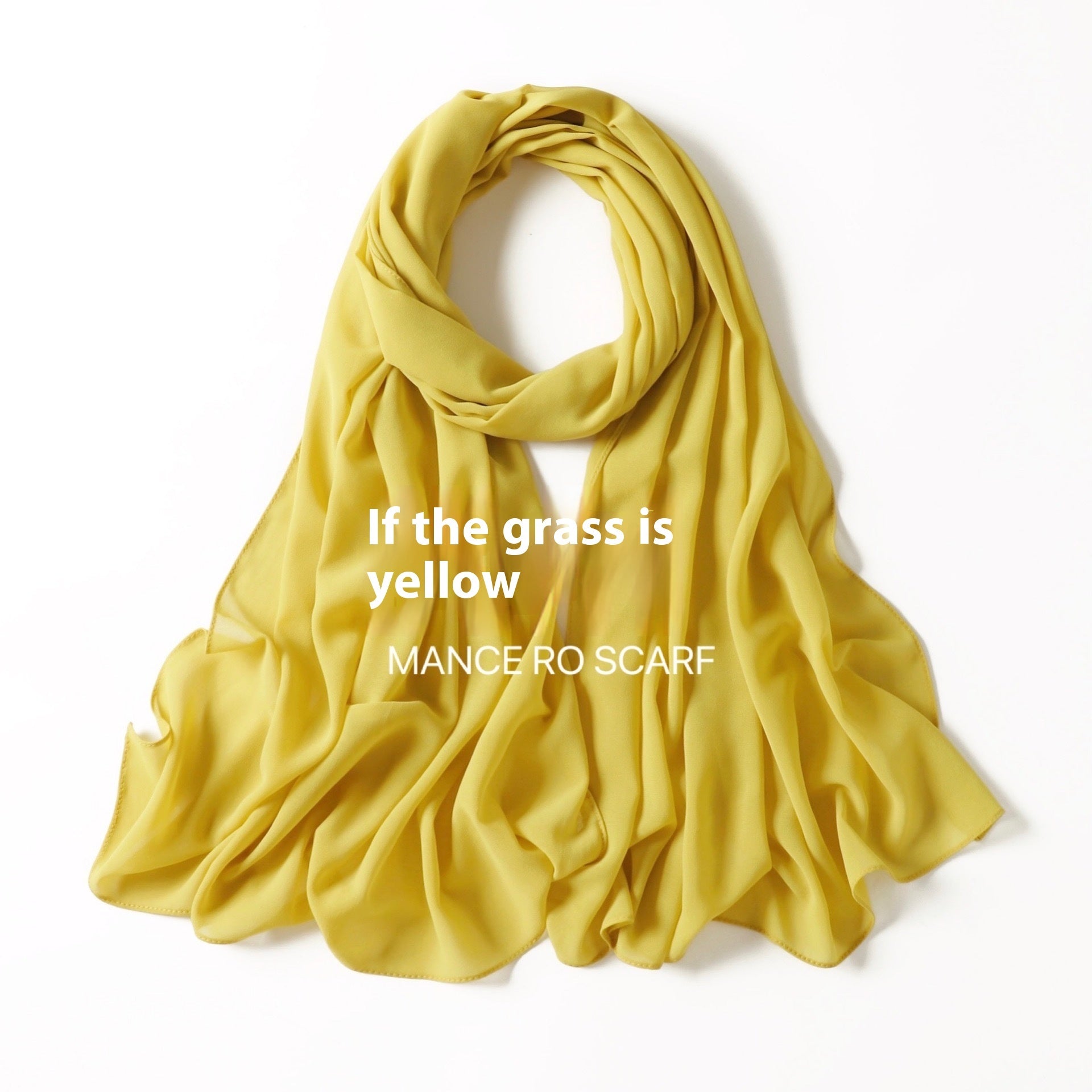Perlen Chiffon Kopftuch Schleier Wickeltuch