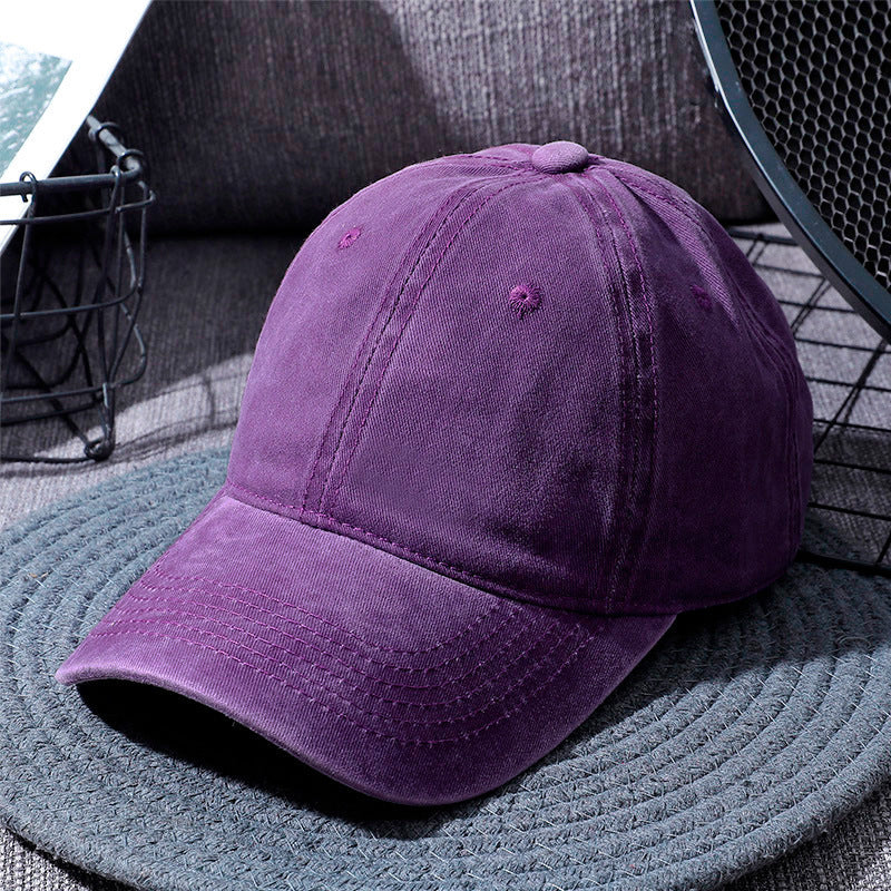Washed Distressed Outdoor Baseball Cap