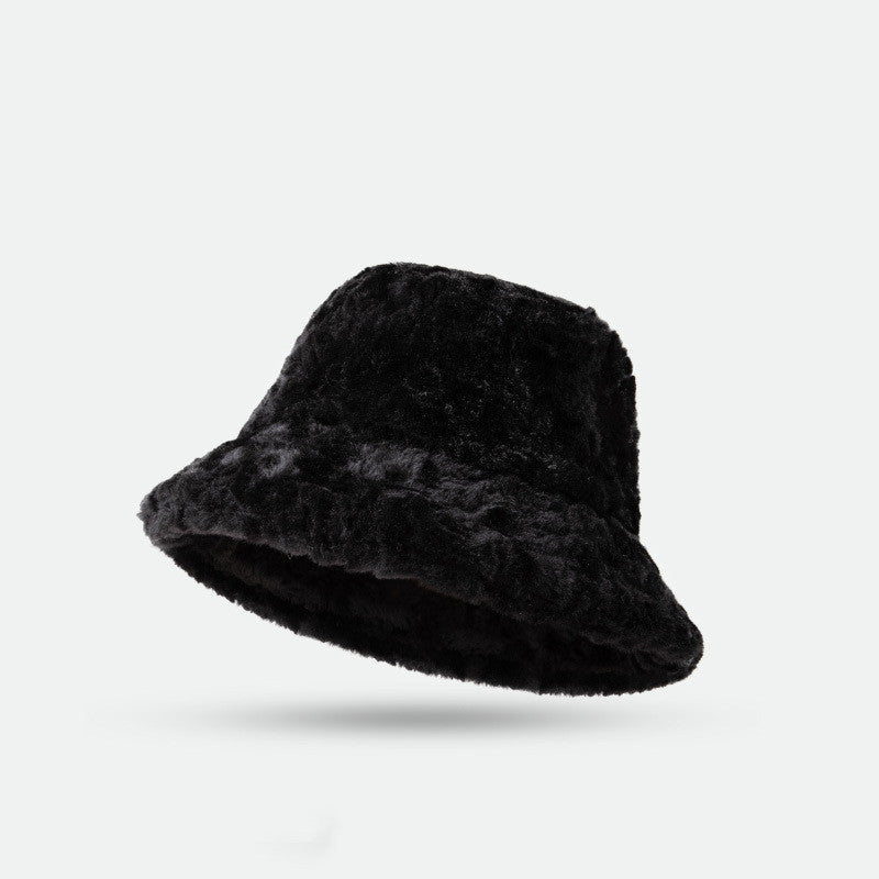 Lambswool Winter Fisherman Hat
