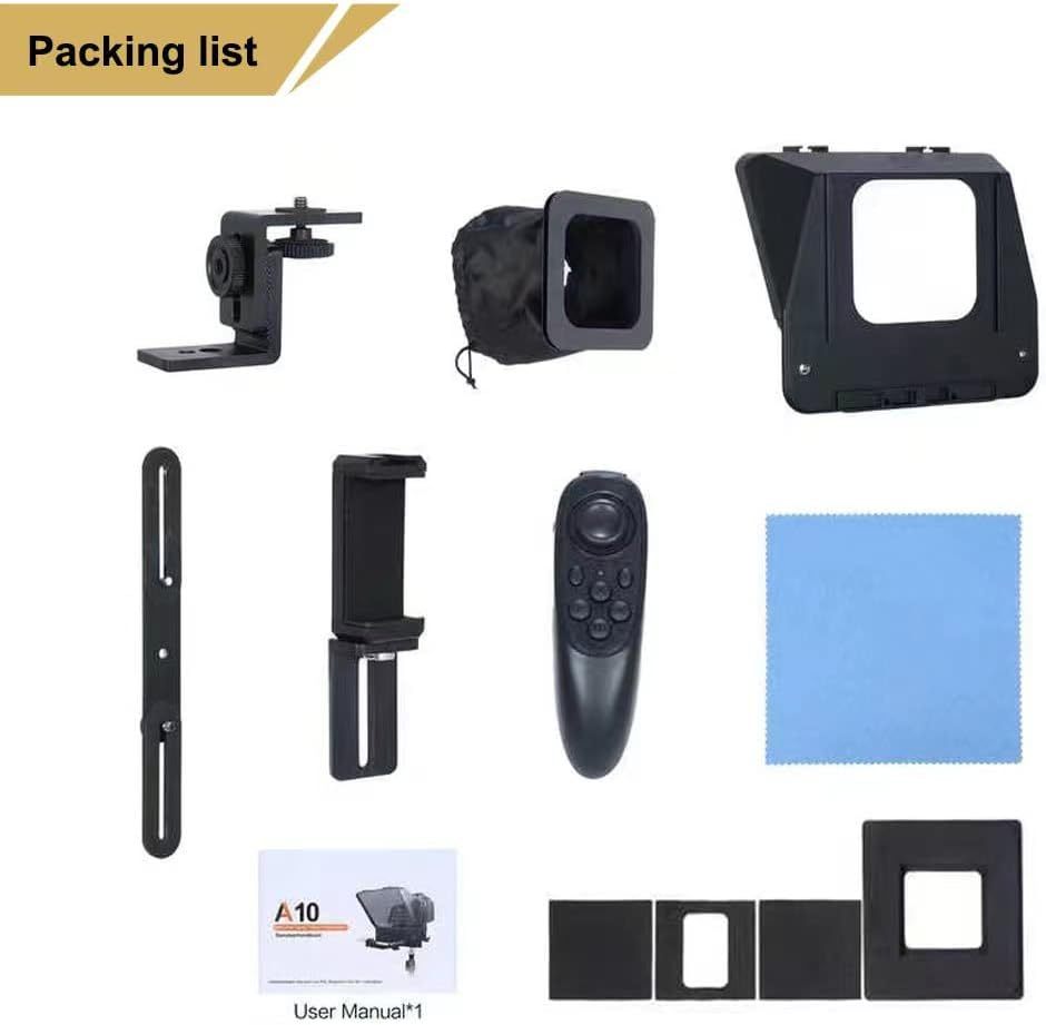 Tragbares Smartphone-SLR-Teleprompter-Kit