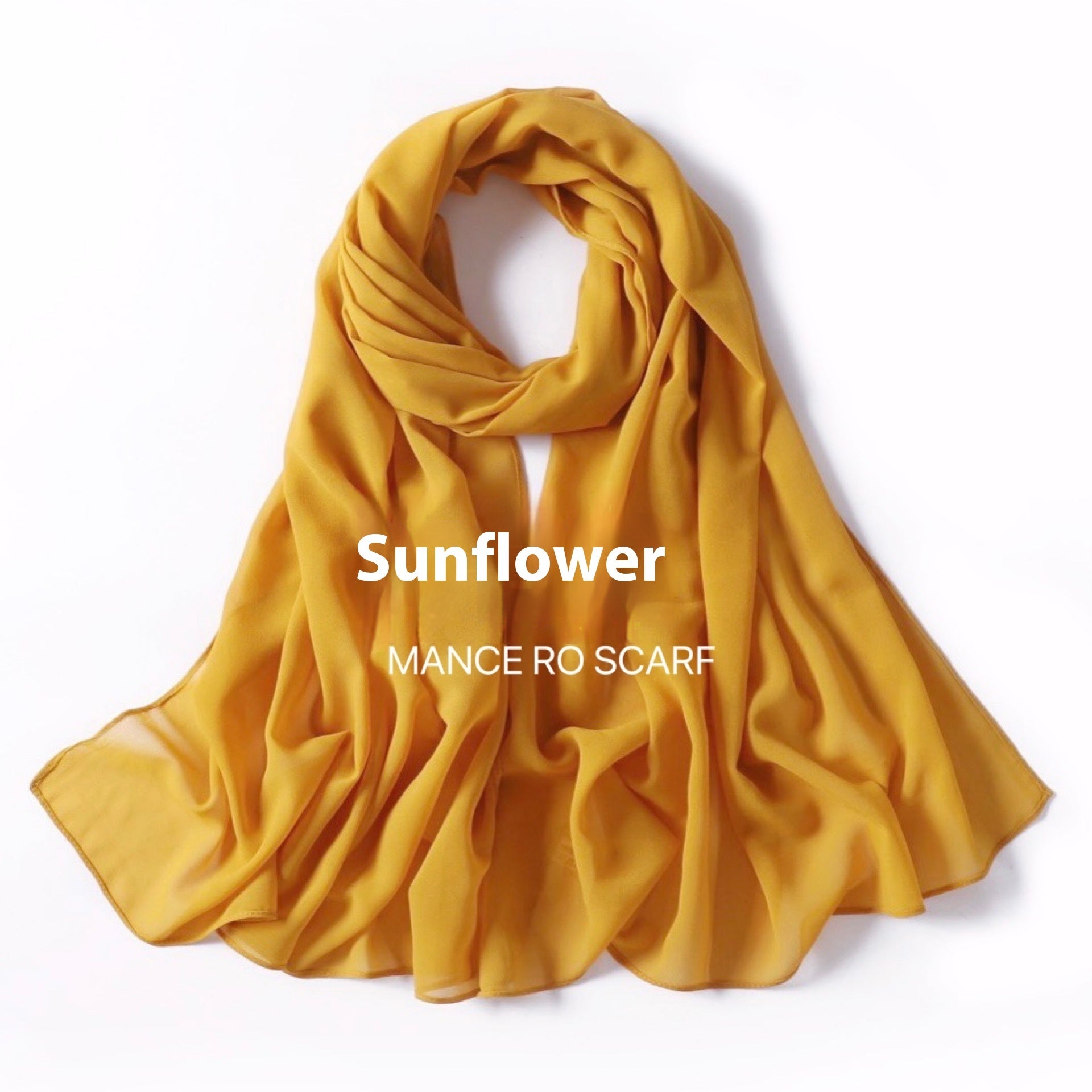 Perlen Chiffon Kopftuch Schleier Wickeltuch