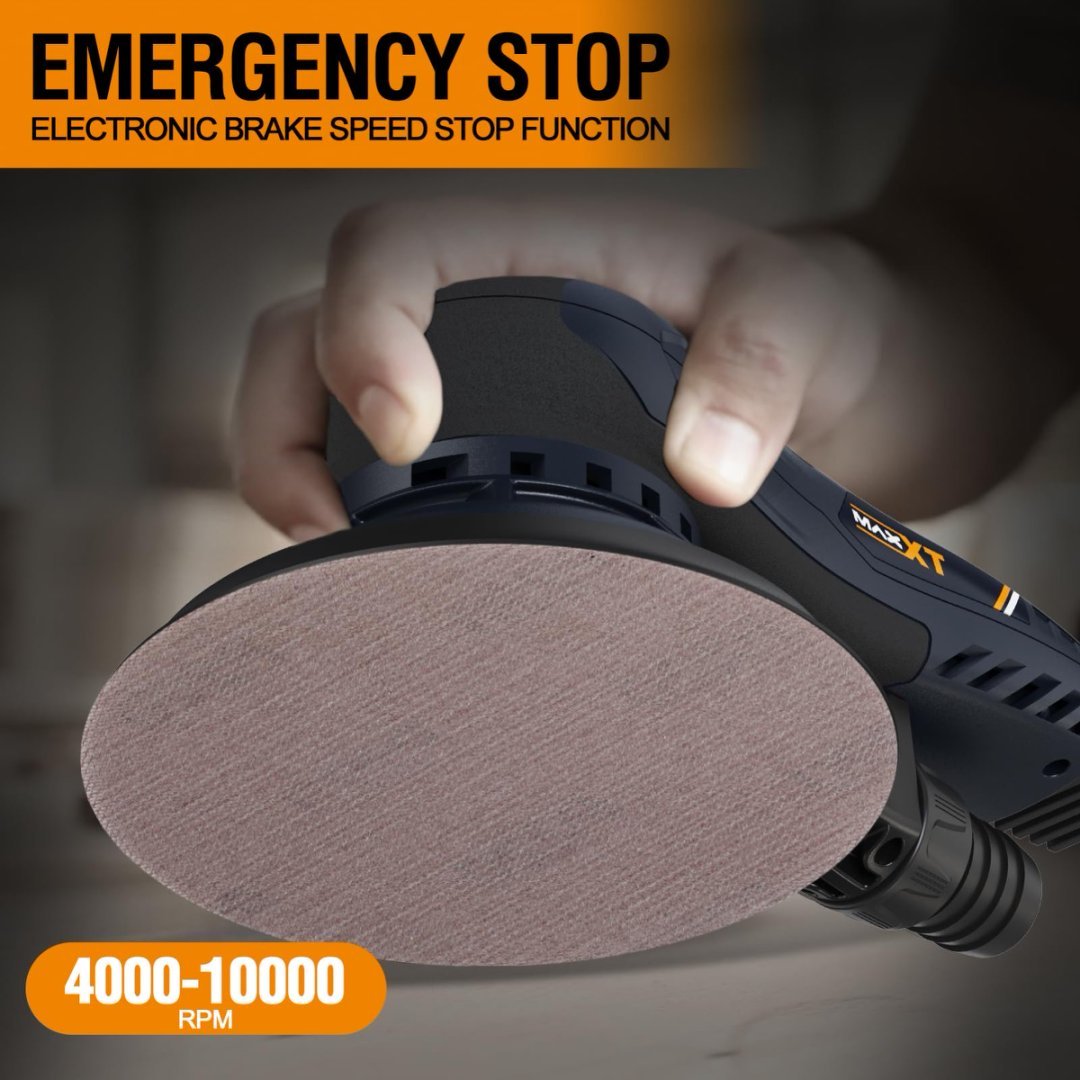 Electric 5mm Random Orbital Sander Kit